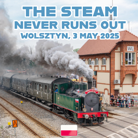 wolsztyn, steam gala 2025