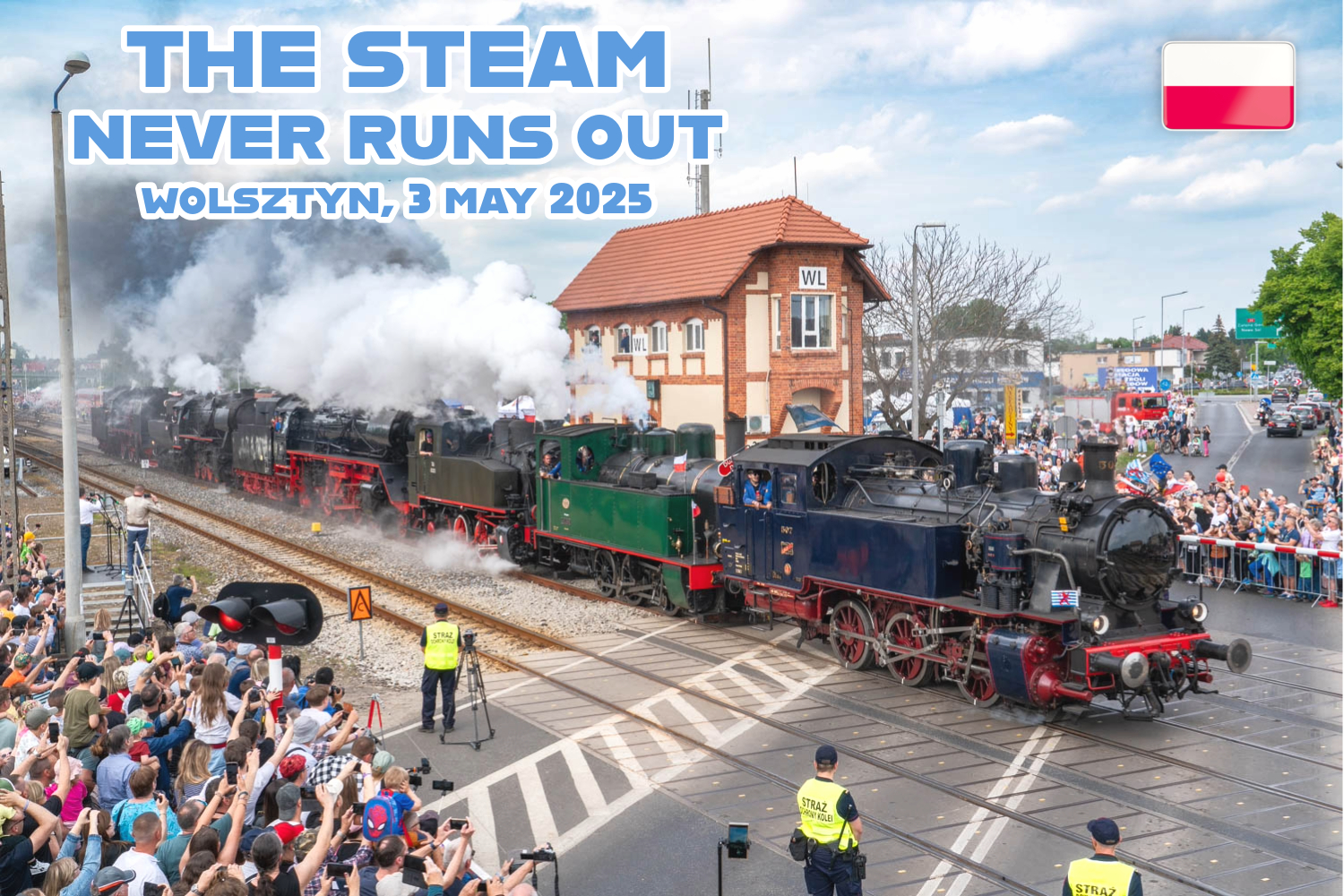 wolsztyn, steam gala 2025