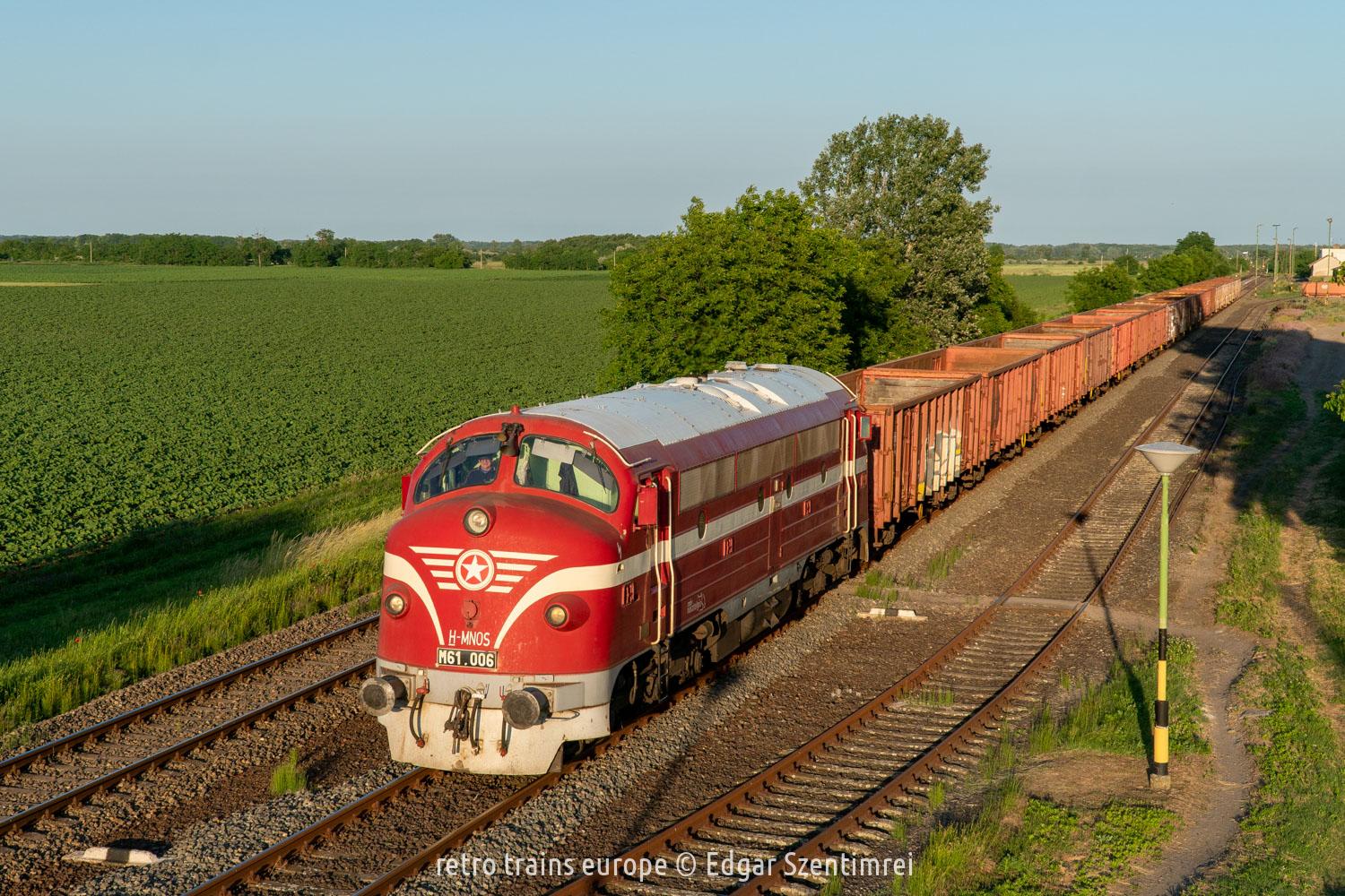 Nohab, freight tran, MÁV Rail Tours, Poroszló